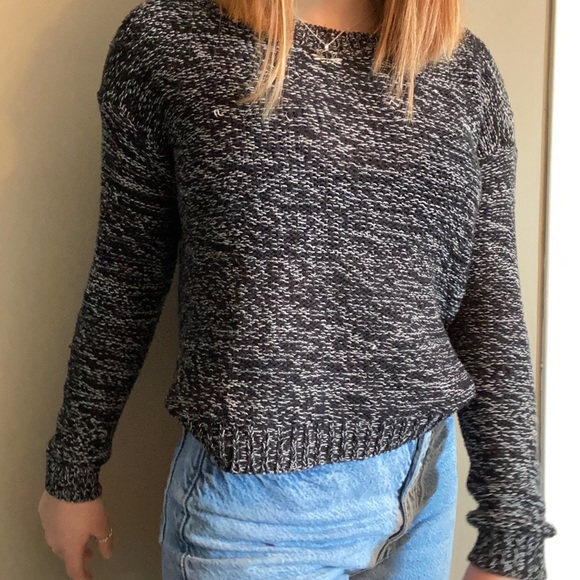 XO by espy open back sweater size XS - Picture 1 of 6